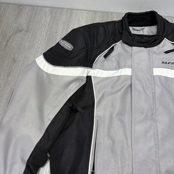 Men’s Tour master Jett Series 2 Motorcycle Jacket Size SM/40 - Picture 3 of 13